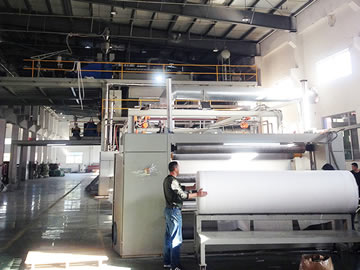 Spunbond Nonwovens Machinery