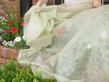 Nonwoven Frost Cover, Plant Protection Fabric